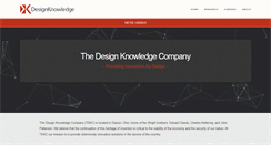 Desktop Screenshot of designknowledge.com