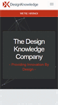 Mobile Screenshot of designknowledge.com